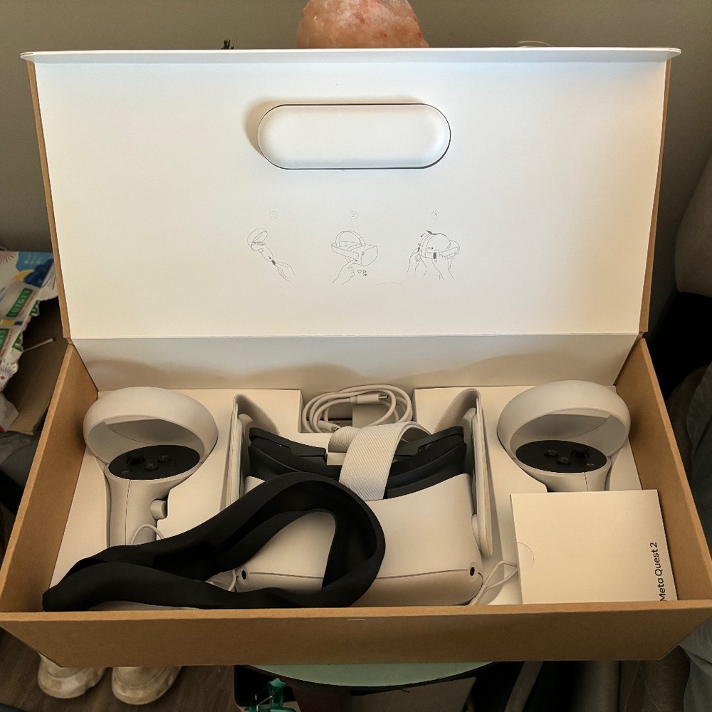 Meta Quest 2 Vr Headset